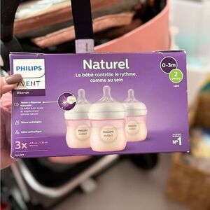 NEW Philips Avent Natural Baby Bottles